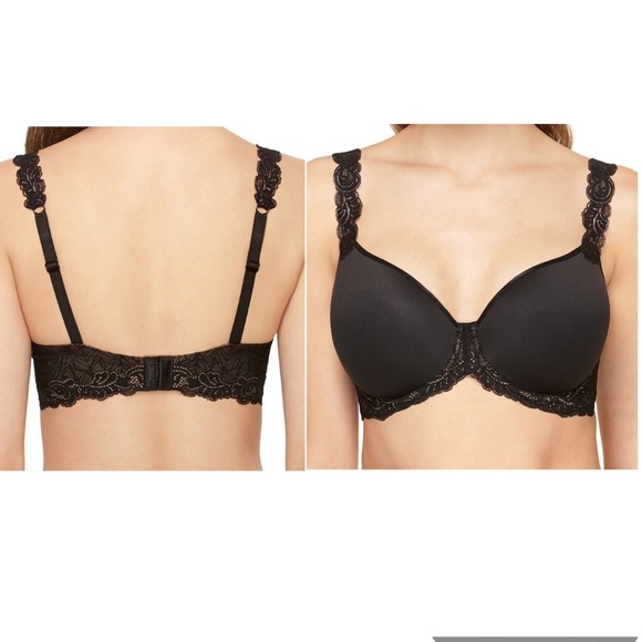 Wacoal - Vivid Encounter Lace-Trim Contour Bra